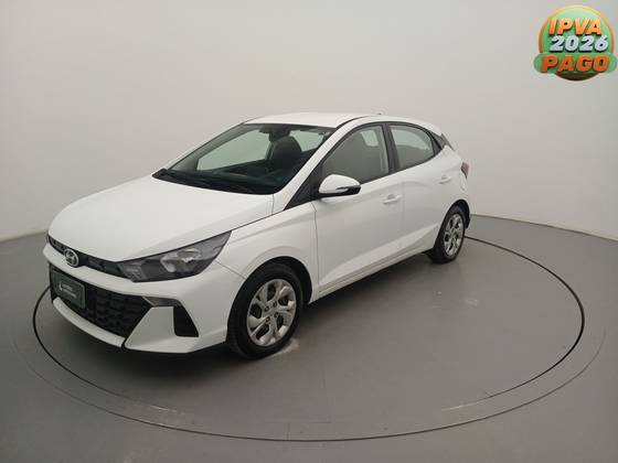 HYUNDAI HB20 1.0 12V FLEX COMFORT PLUS MANUAL